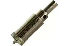 Коронка алмазная по керамике и стеклу 25 мм Strong СTК-06600025