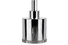 Коронка алмазная по керамограниту и керамике с центрирующим сверлом 42 мм Diamond Industrial DIDCSC042