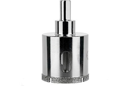 Коронка алмазная по керамограниту и керамике с центрирующим сверлом 42 мм Diamond Industrial DIDCSC042