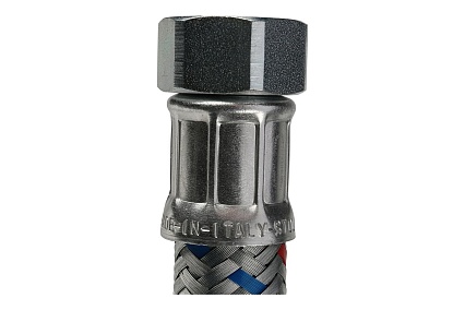 Гибкая подводка для воды (ВР 3/4 х ВР 3/4; 400 мм) STOUT SHF-0304-182020 RG008S8TKA1F94