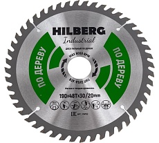 Диск пильный Industrial Дерево (190x30/20 мм; 48Т) Hilberg HW192