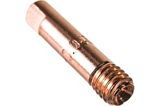 Наконечник сварочный прямой (10 шт; E-CU; М6; 1.0 мм) Сварог MS ICU0003-10R 97117
