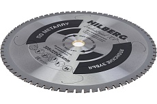 Диск пильный Industrial TOP Металл 305х25.4 мм, 72Т Hilberg HFT305
