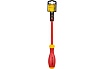 Диэлектрическая отвертка IEK ARMA2L 3 SL6,5x150 K3 A2L3-SC30-K3-SL-65-150