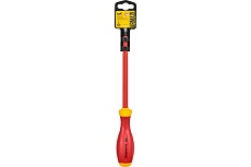 Диэлектрическая отвертка IEK ARMA2L 3 SL6,5x150 K3 A2L3-SC30-K3-SL-65-150