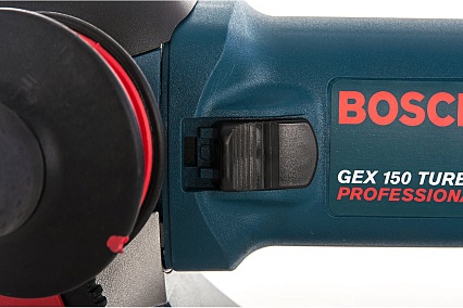 Эксцентриковая шлифмашина Bosch GEX 150 Turbo 0.601.250.788