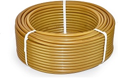 Труба PEX ДТРД для теплого пола 16x2.2, бухта 500 м, золотистая VI7 1622500PXGD