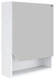 Зеркальный шкаф Onika Фридом 60 см белый, 206081