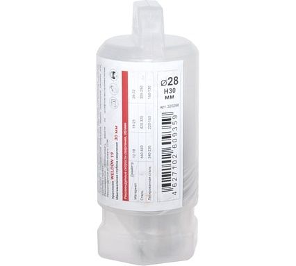 Сверло корончатое по металлу Extra Line (28x30 мм; HSS) Diam 320298