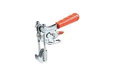 Вертикальная защелка со стопорной рукояткой KUKAMET макс.усилие 1020 кг 351-5-L