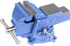 Слесарные поворотные тиски SITOMO ТСЧ-100 48288