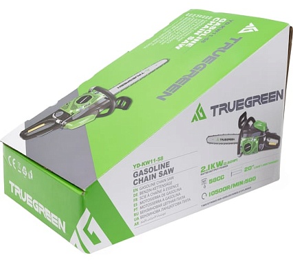 Бензопила TRUEGREEN 2,1 кВт, 20 дюймов YD-KW11-58