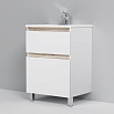 Мебель для ванной Am.Pm X-Joy 60 см напольная, белый глянец
