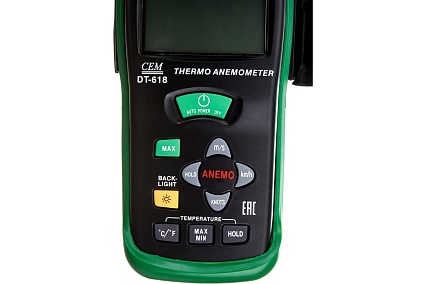 Термоанемометр CEM DT-618 480502