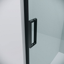 Душевой уголок Grossman Classic 120.K33.04.1080.21.00 100x80 прозрачный, черный матовый