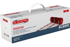 Нагревательный мат AC Electric ACMM 2-150-1 комплект теплого пола НС-1179152