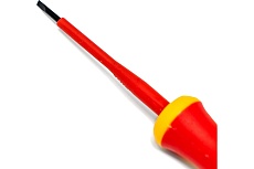 Диэлектрические отвертка RAGE by VIRA 1000 В VDE SL2.5 75 мм 397024