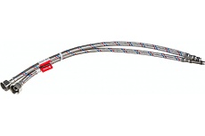 Подводка гибкая для воды FRESSO ПРОФФ пара М10x1/2, 0,5 м 573-236