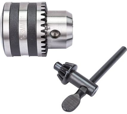 Патрон сверлильный с ключом (В16; 1-13 мм) ТЕХНОРЕАЛ МА310250515