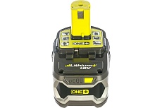 Набор Ryobi ONE+ RC18150-250 5133004422 аккумулятор (18 В; 5.0 A*ч; Li-Ion) 2 шт. и зарядное устройство RC18-150