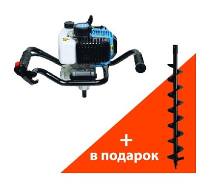 Бензобур Instrumax MOTOBUR-1 + бур IM0106_K