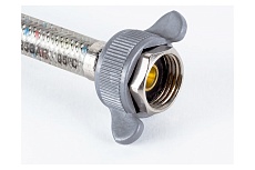 Подводка к смесителю PROFACTOR LUXE с полимерным покрытием, 1/2 х М10, пара, 80 см PF WFH 525.80