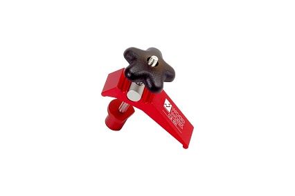 Прижим для установки в T-образный паз и верстак WOODWORK CLM-004