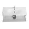 Мебель для ванной BelBagno Marino-Cer-N 120 см Bianco Lucido