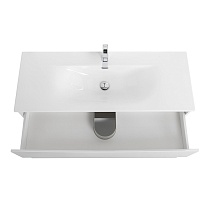 Мебель для ванной BelBagno Marino-Cer-N 120 см Bianco Lucido