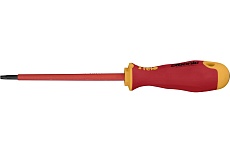 Диэлектрическая отвертка Felo Ergonic TX20x125 41820390