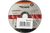 Диск отрезной по металлу 125x1.2x22.23 мм Kranz KR-90-0913