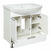 Мебель для ванной Руно Барселона 75 см белый