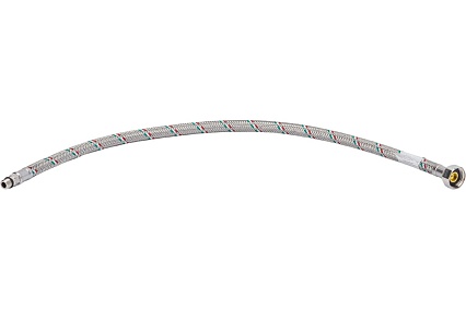 Подводка гибкая для смесителя (М10х1-1/2"; 60 см; DN 8; оплётка из нерж. стали) Uni-Fitt 502S2806