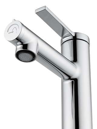 Смеситель для раковины Wonzon&Woghand WW-H1017-CR функция полоскания, хром