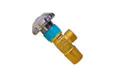 Вентиль кислородный ВК-99 Б на баллон БАМЗ СВ000001018