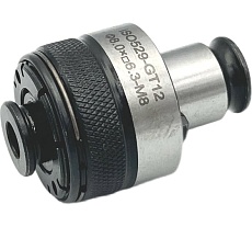 Головка к резьбонарезному патрону для метчиков М8, GT12, d=19 мм TORNERI 041843