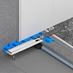 Трап для душа Timo Drain System 700 DS230207/01 70 см, вставка Plate, сатин