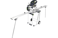 Торцовочная пила с механизмом протяжки Festool KS 120 REB-Set-UG 575313