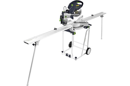 Торцовочная пила с механизмом протяжки Festool KS 120 REB-Set-UG 575313