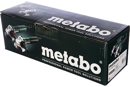 Угловая шлифмашина Metabo W 1100-125 603614010