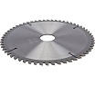 Диск пильный по цветным металлам и ламинату (190x30/20 мм; Z58) KEOS WMB190.58