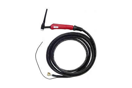 Горелка гибкая TIG 17F (8 м; 140А; 2-3-5 PIN; M12x1) Aurora 13384