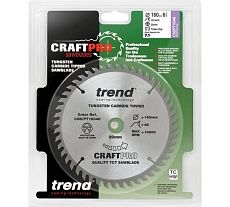 Пильный диск 160 мм 48 зубьев Trend CSB/PT16048