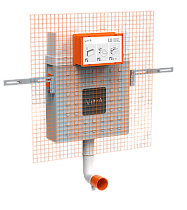 Смывной бачок скрытого монтажа VitrA 762-1740-01