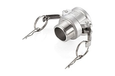 Камлок тип B TITAN LOCK серия EcoLine розетка, наружая резьба BSP 3/4, AISI304, TL75BSS-EL