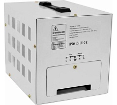Напольный стабилизатор напряжения Defender ASF 3000D 1800Вт метал корпус, терминал 99038