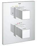 Смеситель для ванны Grohe Grohtherm Cube 19958000 термостат