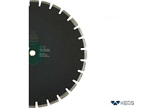 Диск алмазный сегментный Standart асфальт (450х25.4 мм) KEOS DBA02.450S