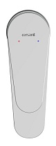 Смеситель для раковины Cersanit Cersania А63030 с донным клапаном, хром
