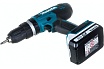 Аккумуляторная ударная дрель-шуруповерт Makita G-серия HP488DWE